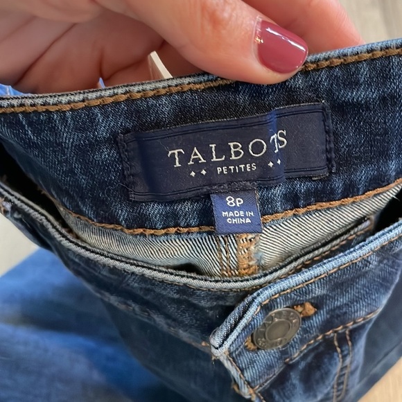 Talbots heritage jeans size 8p like new​​​​ - Picture 2 of 3